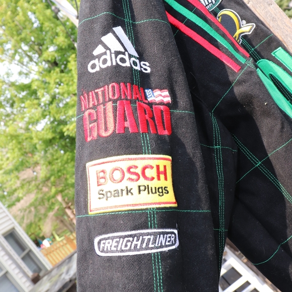 Racing Jacket - Black and Red - Picture 14 of 16